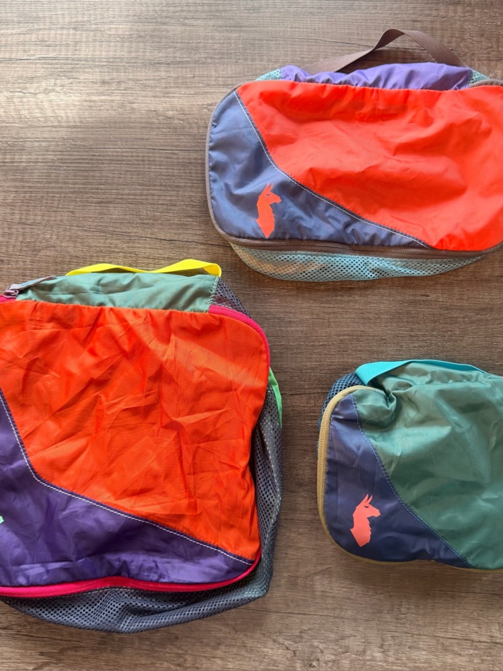Cotopaxi Packing Cube Set